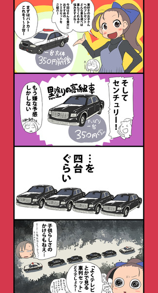 車好きのお子様にプレゼント 坂崎ふれでぃ さんのイラスト ニコニコ静画 イラスト