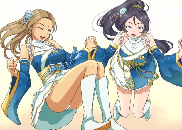 お杉とお松 Ico さんのイラスト ニコニコ静画 イラスト