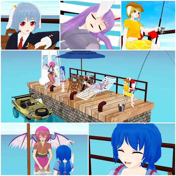 大海原 かな Niko 25 さんのイラスト ニコニコ静画 イラスト