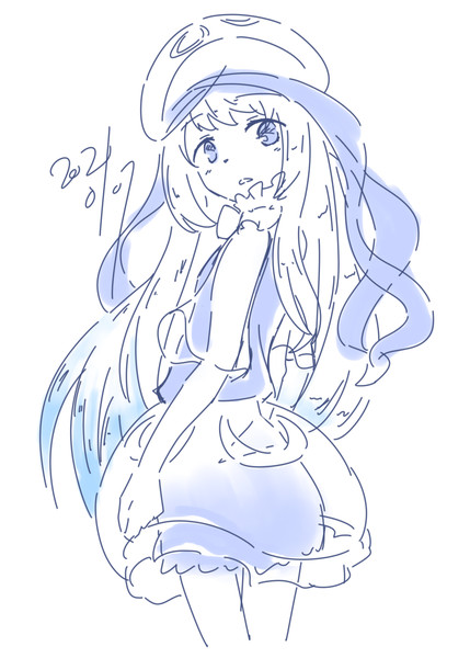 みずくらげ 卯月みゆ さんのイラスト ニコニコ静画 イラスト