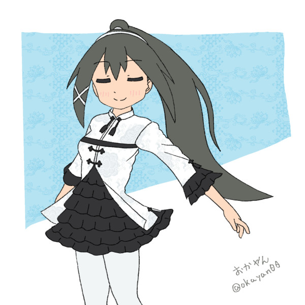 お絵描き60分一本勝負その53 瓜房おかやん さんのイラスト ニコニコ静画 イラスト