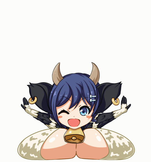 マジカミ かおりん喜びのおっぱいジャンプ わんちゃん さんのイラスト ニコニコ静画 イラスト