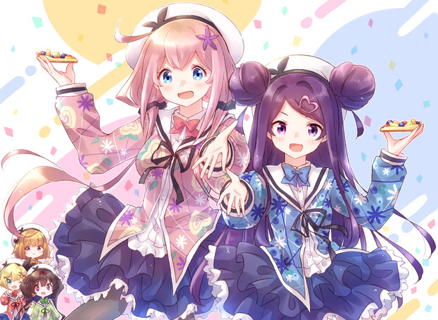 おちこぼれフルーツタルト にゃー さんのイラスト ニコニコ静画 イラスト