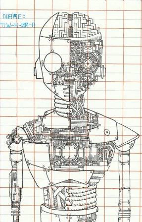 ロボ設計図 Genkibaka さんのイラスト ニコニコ静画 イラスト