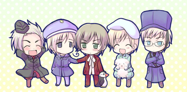 北欧ファイブ Kaimun さんのイラスト ニコニコ静画 イラスト