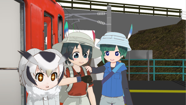 ジャパリ鉄道 Tとmの融合体 さんのイラスト ニコニコ静画 イラスト