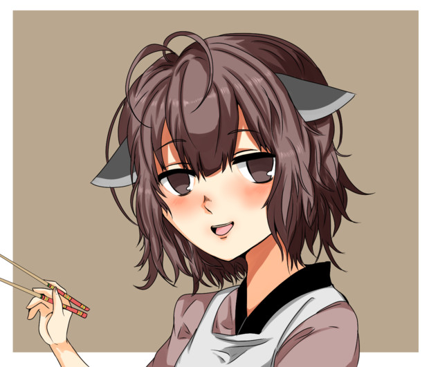 おかえりなさい 白金 はっきん さんのイラスト ニコニコ静画 イラスト
