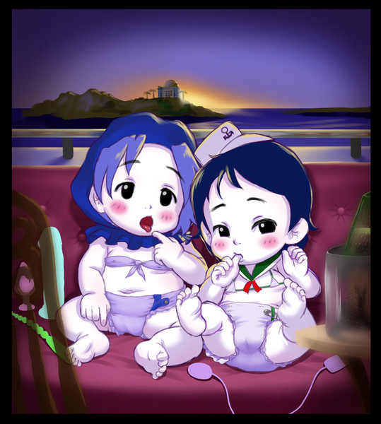 航路でお菓子の材料屋さんへ納品されるペドぎゅうこむ Mion Orz さんのイラスト ニコニコ静画 イラスト