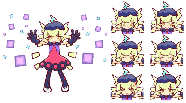 ぷよぷよテトリス2 マール Reimufate さんのイラスト ニコニコ静画 イラスト