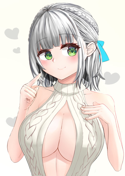 童貞を殺すセーターを着たノエル団長 おにわ さんのイラスト ニコニコ静画 イラスト