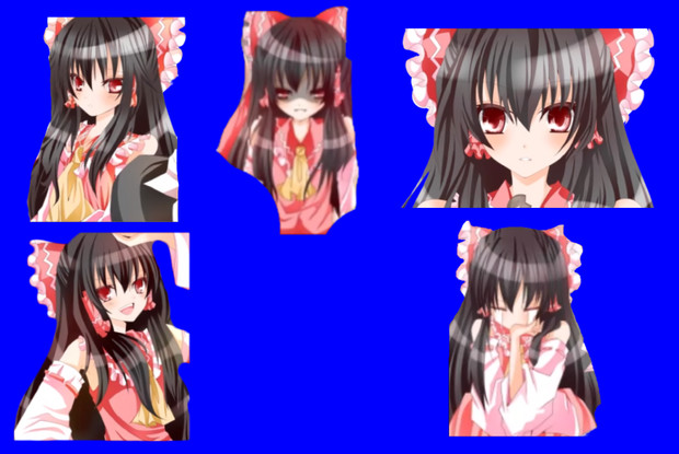 終盤の作画のRU姉貴BB集