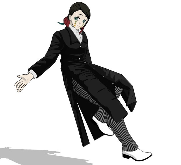 鬼滅のmmd ダンガンロンパパロ2 魘夢 ぽっぷん さんのイラスト ニコニコ静画 イラスト