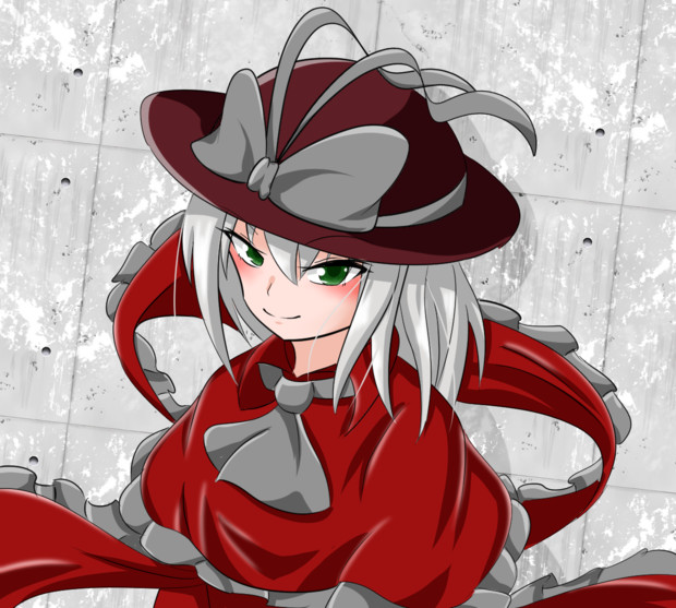 上目使い衣玖さん ホテルpawa さんのイラスト ニコニコ静画 イラスト