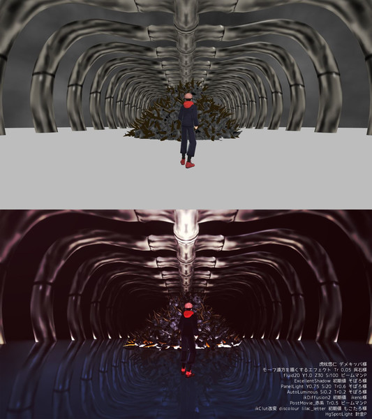 Mmd呪術廻戦 宿儺の生得領域ステージ 舞錐 さんのイラスト ニコニコ静画 イラスト