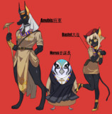 キーワードでイラスト検索 アヌビス ニコニコ静画