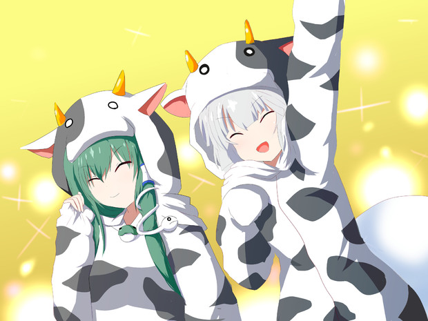 もう一つの新年絵 白田 忍 さんのイラスト ニコニコ静画 イラスト