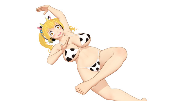 すーぱーぽちゃ子 Ver 3 0 モデル配布 Muku Muku Dance さんのイラスト ニコニコ静画 イラスト