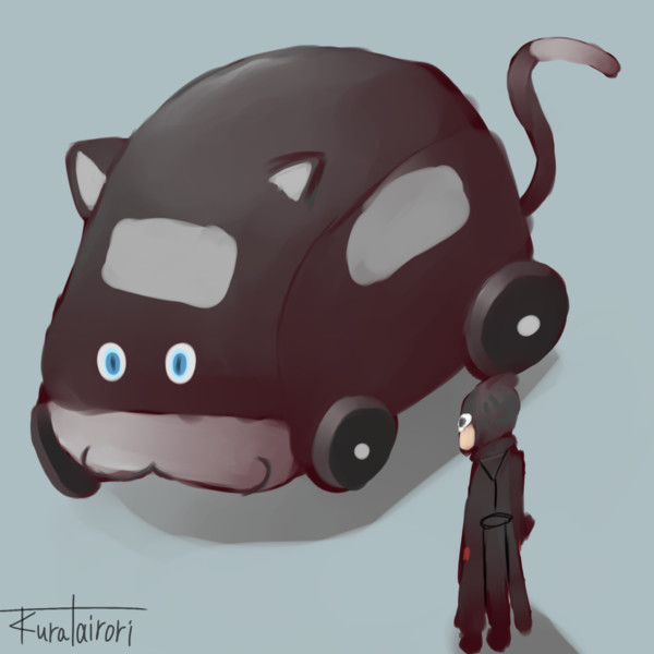 ペルソナ５ モル ガナ カー 倉田いろり さんのイラスト ニコニコ静画 イラスト