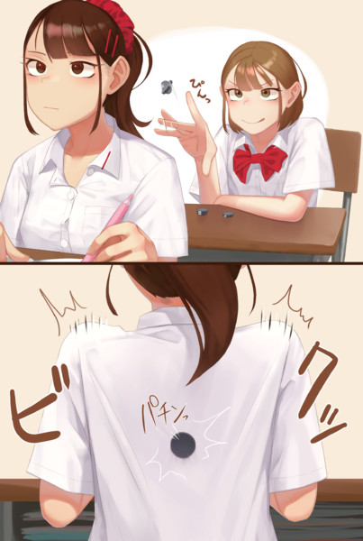 磁石でイタズラされるメカjkその1 めいかあ さんのイラスト ニコニコ静画 イラスト