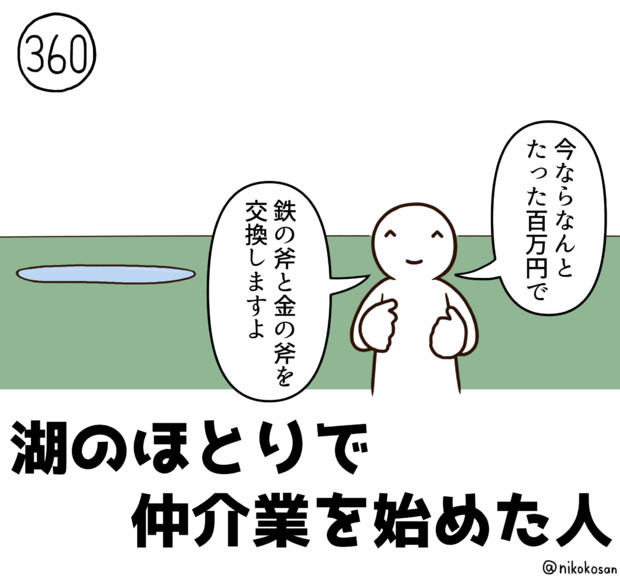 今日の人 360人目