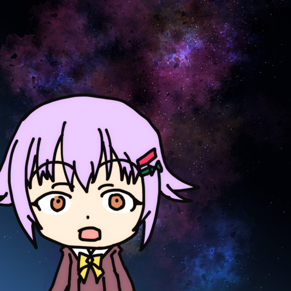 幸子 宇宙へ が現実味を増してきたと聞いた時の表情 久間知毅 さんのイラスト ニコニコ静画 イラスト