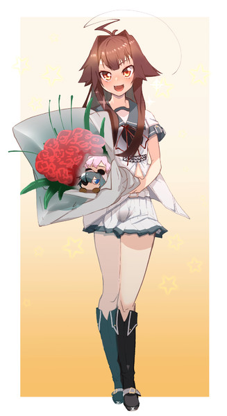 球磨改二おめでとう 白鐘レイ さんのイラスト ニコニコ静画 イラスト