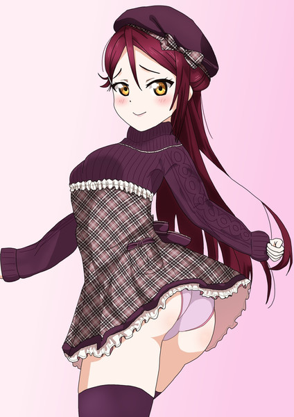 おしゃれした桜内梨子ちゃん お絵描きの鬱まる まる さんのイラスト ニコニコ静画 イラスト