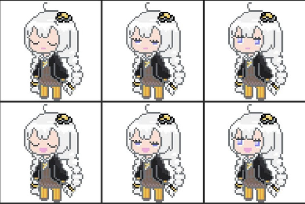 デフォルメ ドット絵 紲星あかり立ち絵 Romtell Da ろむてる さんのイラスト ニコニコ静画 イラスト