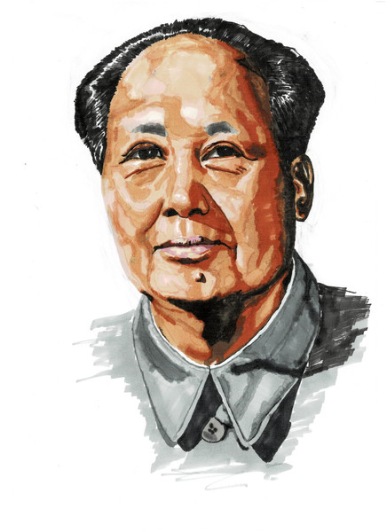 中華人民共和国　毛沢東　主席