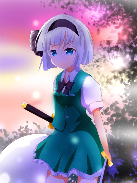 夕日で黄昏るみょん 白田 忍 さんのイラスト ニコニコ静画 イラスト