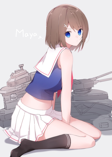 摩耶 A A さんのイラスト ニコニコ静画 イラスト