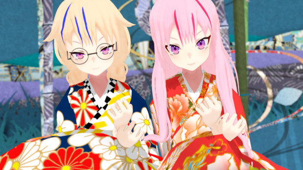 Mmd ヤマトナデシコ七変化 Akai さんのイラスト ニコニコ静画 イラスト