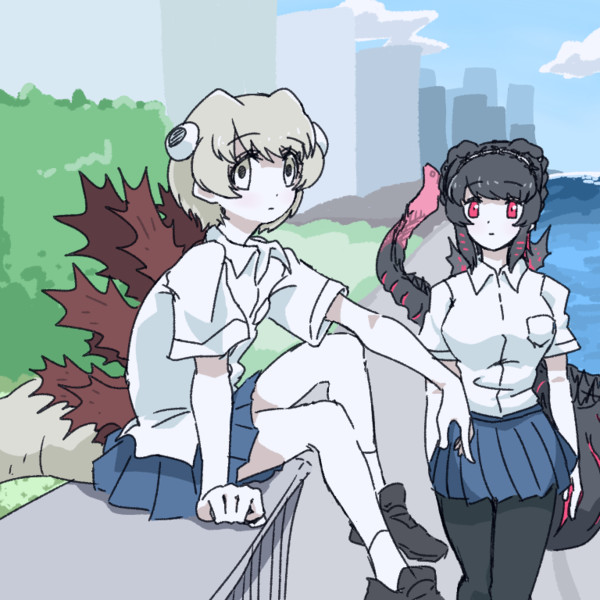 ふたり 裁ん さんのイラスト ニコニコ静画 イラスト