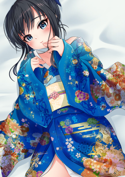 晴れ着朝潮 まくらぅ さんのイラスト ニコニコ静画 イラスト