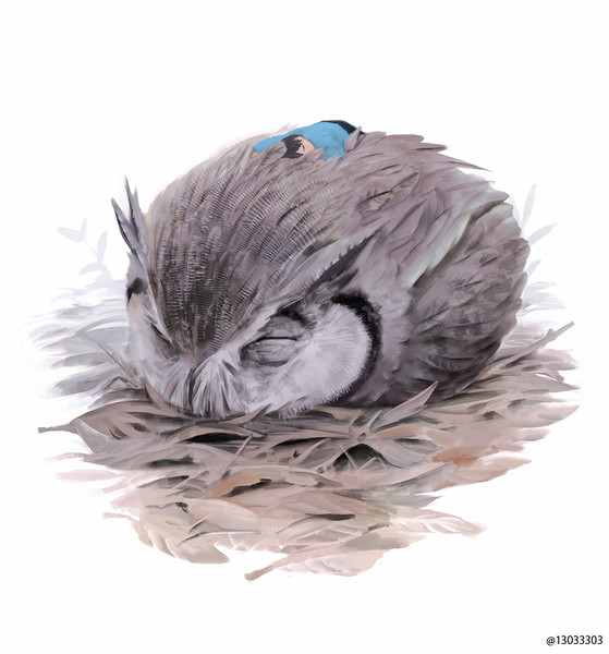 ねむい日 蟻塚 さんのイラスト ニコニコ静画 イラスト