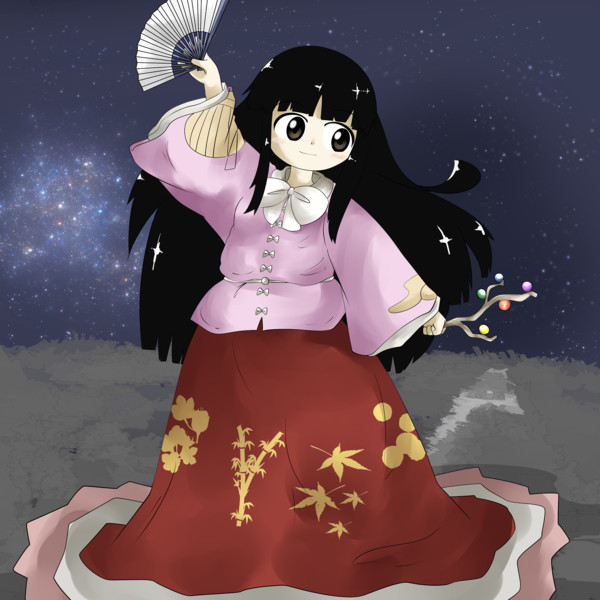 蓬莱山輝夜 あやしー さんのイラスト ニコニコ静画 イラスト