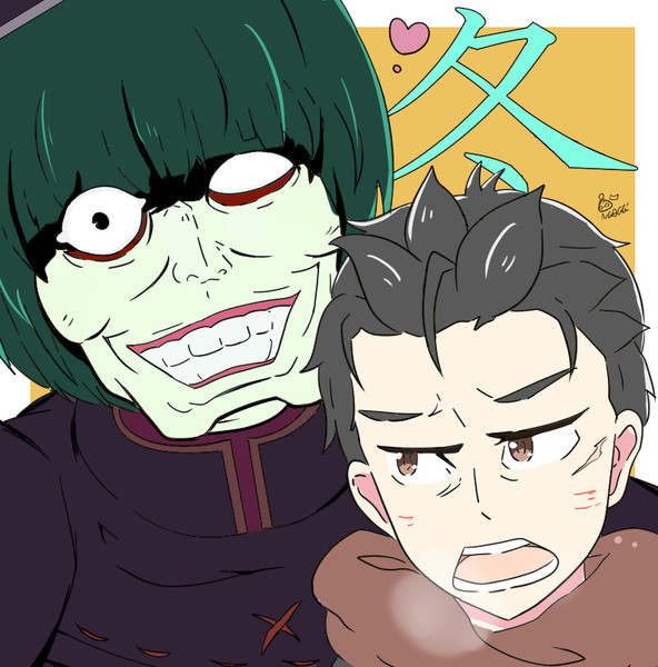 ペテルギウスとスバルキュン 冬 Ngagg さんのイラスト ニコニコ静画 イラスト