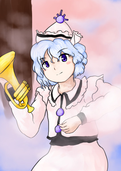 メルラン プリズムリバー あすたー さんのイラスト ニコニコ静画 イラスト