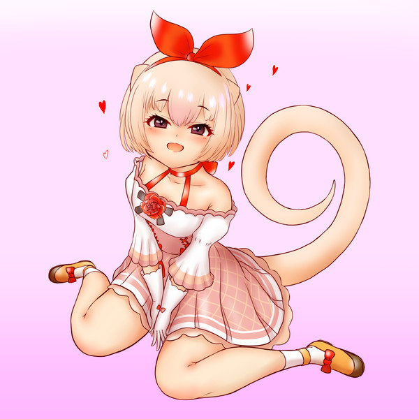 ヒメアリクイ パーティードレス 白米屋 さんのイラスト ニコニコ静画 イラスト