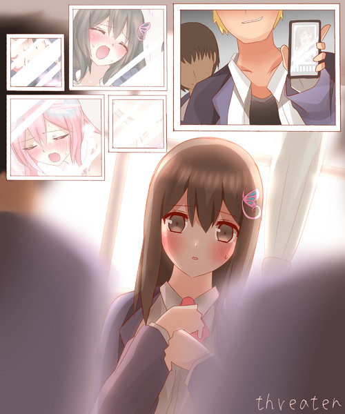 脅す Non さんのイラスト ニコニコ静画 イラスト