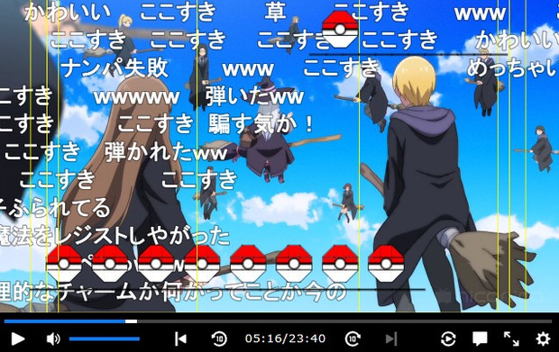 コメントアート 魔女の旅々5話より目が合ったらポケモン勝負 その２ ｍ まー さんのイラスト ニコニコ静画 イラスト
