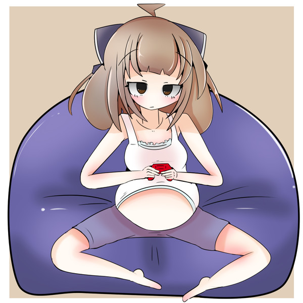 引きこもりが過ぎてお腹に肉がついたきりたん あかいつき さんのイラスト ニコニコ静画 イラスト