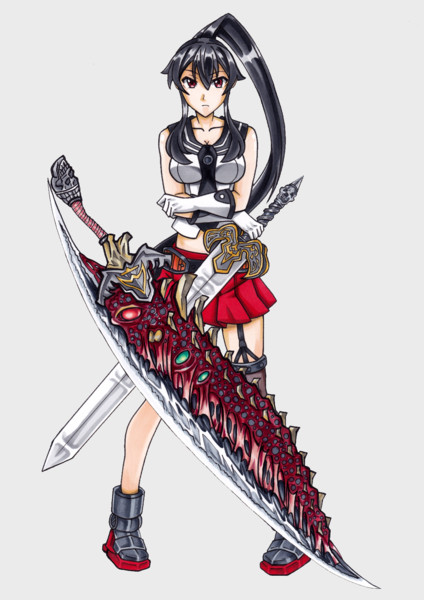 矢矧 艦これ フォースエッジ スパーダ5 Ver ウィルガー さんのイラスト ニコニコ静画 イラスト