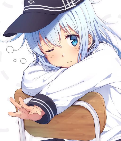 眠そうな響ちゃん ひふみ さんのイラスト ニコニコ静画 イラスト
