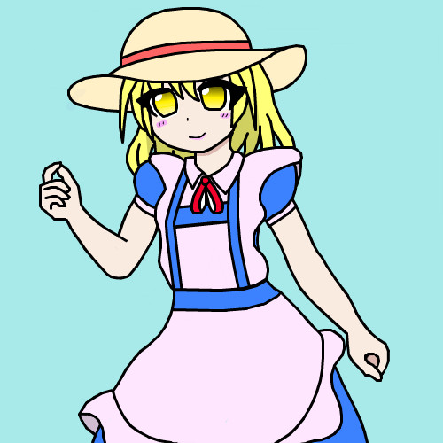 こういう帽子の感じ好き Faris さんのイラスト ニコニコ静画 イラスト