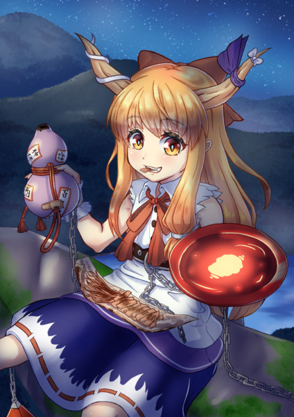 伊吹萃香さん 上造 さんのイラスト ニコニコ静画 イラスト