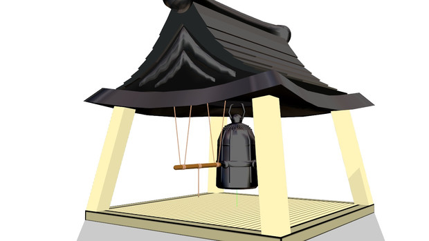 Mmd 鐘撞堂 Mmdモデル配布あり Kinoko さんのイラスト ニコニコ静画 イラスト