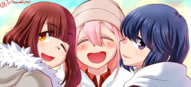 ゆるキャン 11巻 分隊長 さんのイラスト ニコニコ静画 イラスト