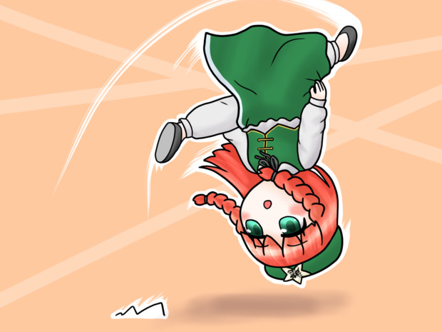 前宙めーりん こがたタニシ さんのイラスト ニコニコ静画 イラスト