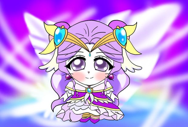 時を経て繋がる二つの風 ハムスターキュアアース 絵描きの冒険者katosan さんのイラスト ニコニコ静画 イラスト